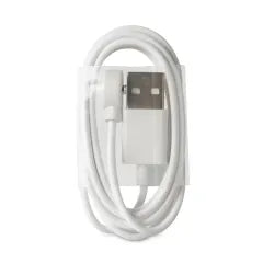 80CM White DC Magnetic Charging Cable with 0.4CM Spacing of Magnetic Charging Points