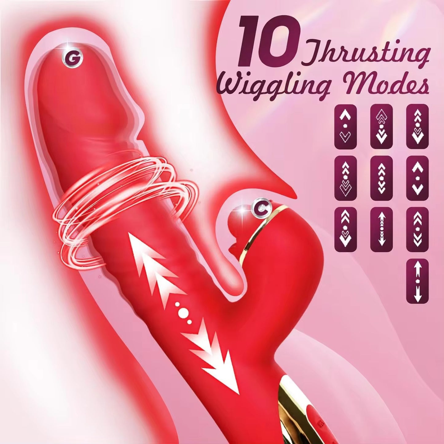 Tracey throbbing Gspot Rabbit Vibrator