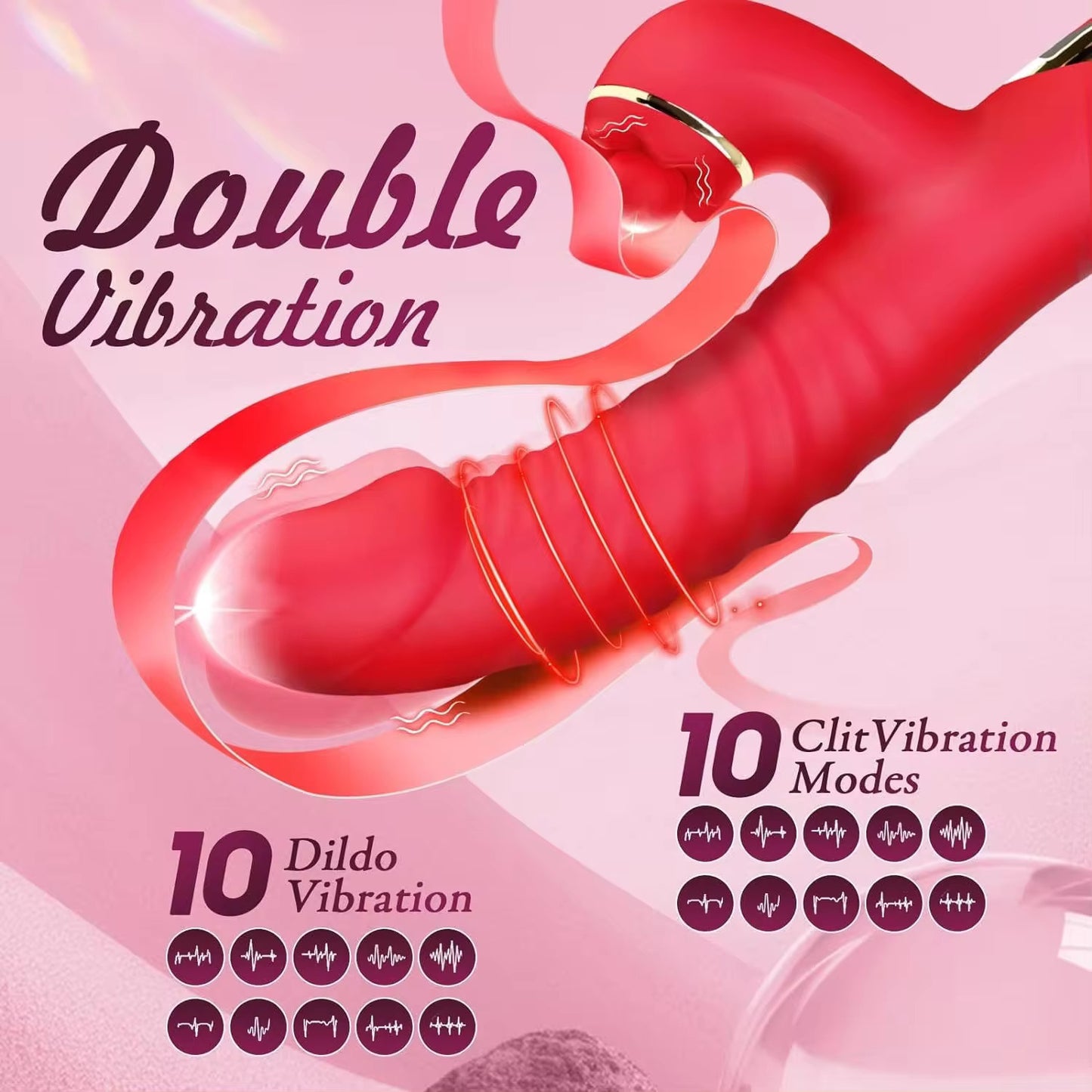 Tracey throbbing Gspot Rabbit Vibrator