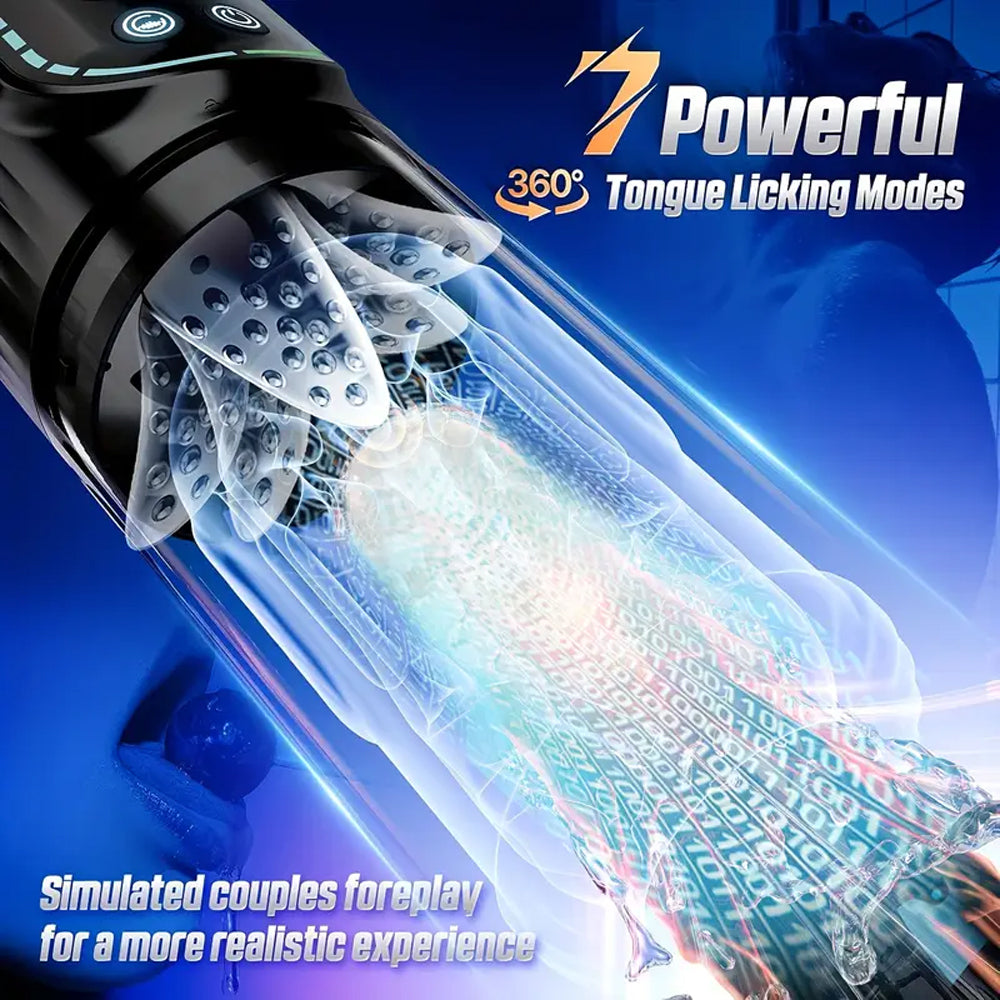 Kings sucking and thrusting mastubator