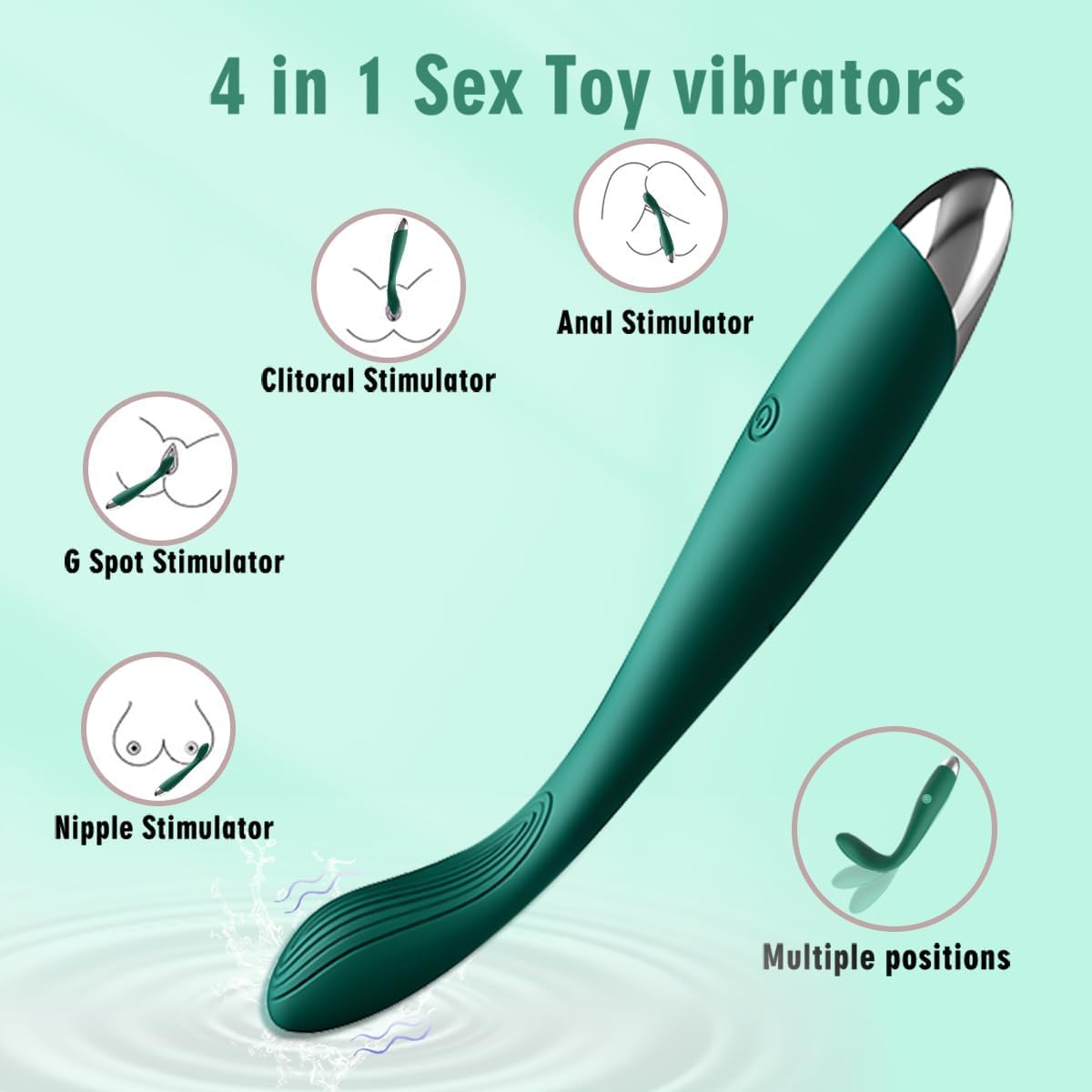 Clitoral G Spot Vibrator