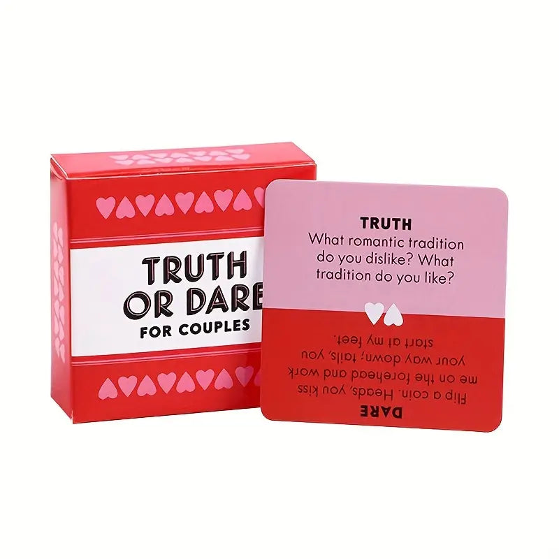 Truth or Dare Card game for couples