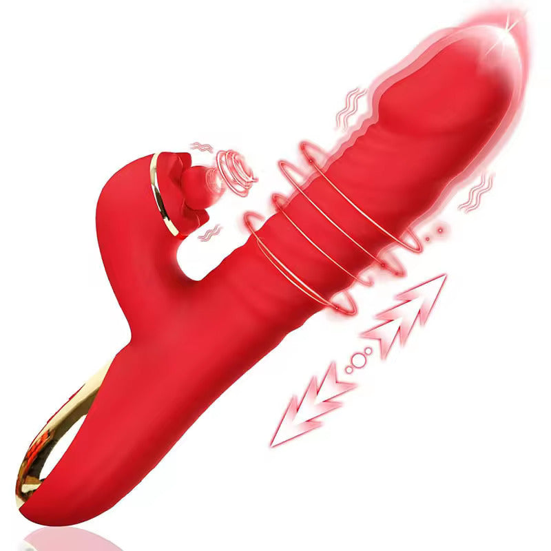 Tracey throbbing Gspot Rabbit Vibrator