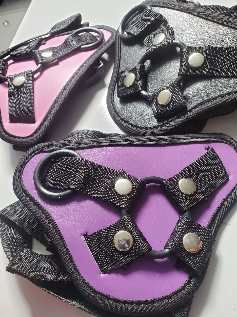 Strapon harness belt