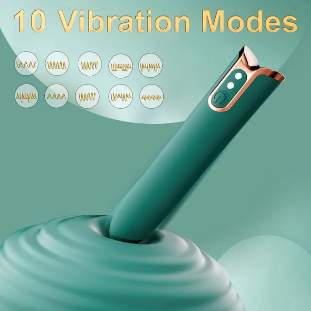 Lizzy luxury 10-speed Rechargeable Vibrator