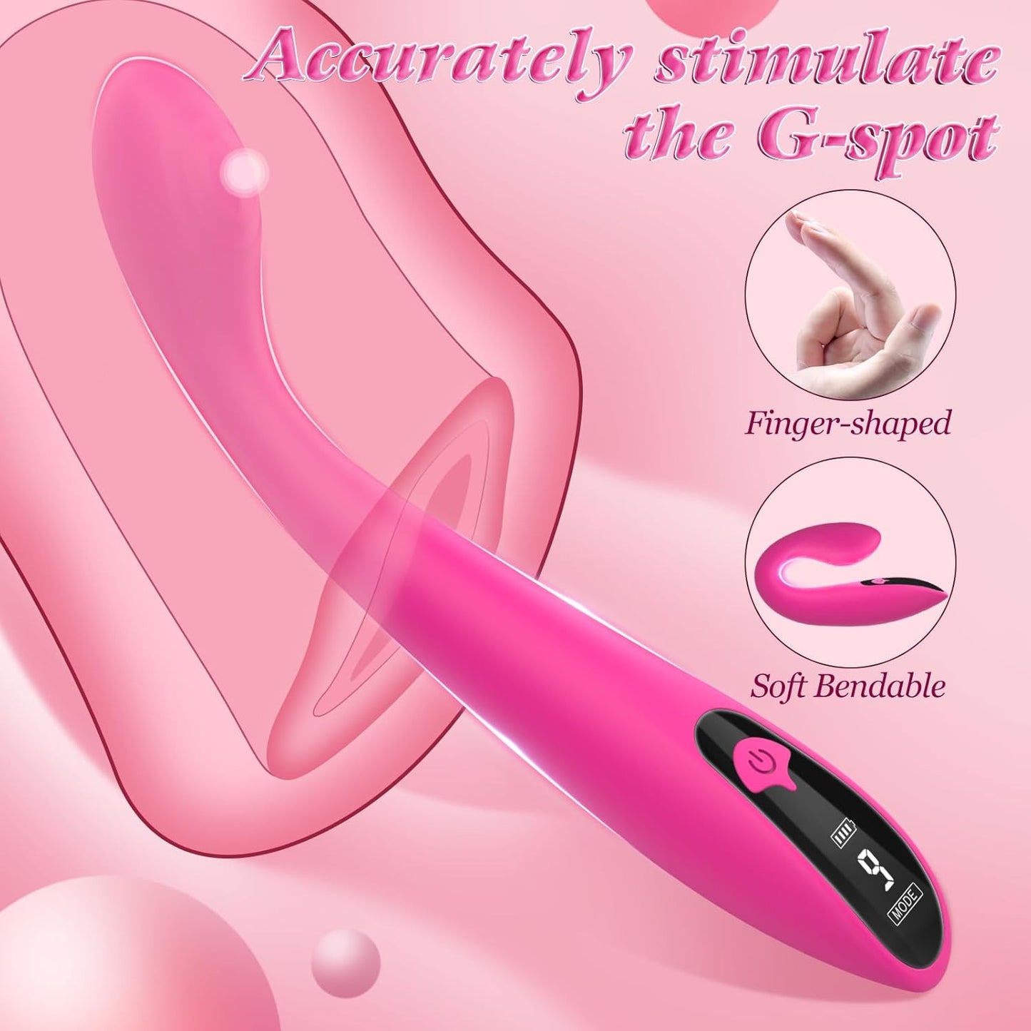 Mon ami g-spot vibrator.