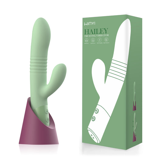 Hailey Thrusting Rabbit Vibrator