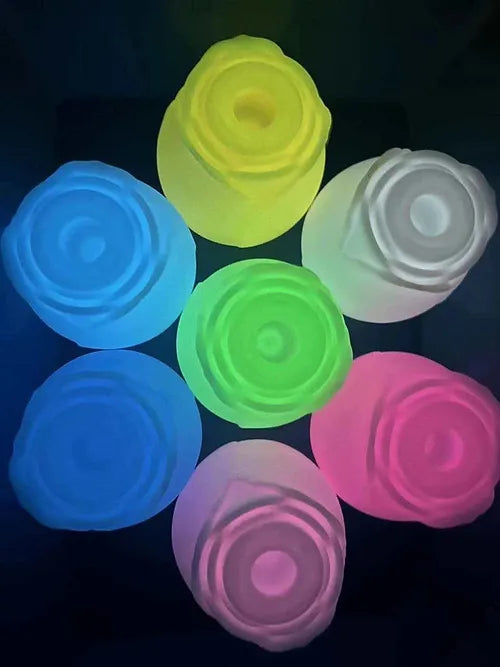 Glow in the Dark Rose