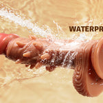 Extreme manual dildo