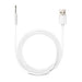 60CM White DC Pin Connector Charging Cable with 1.5CM Pin Length