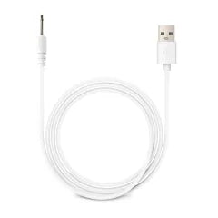 60CM White DC Pin Connector Charging Cable with 1.5CM Pin Length