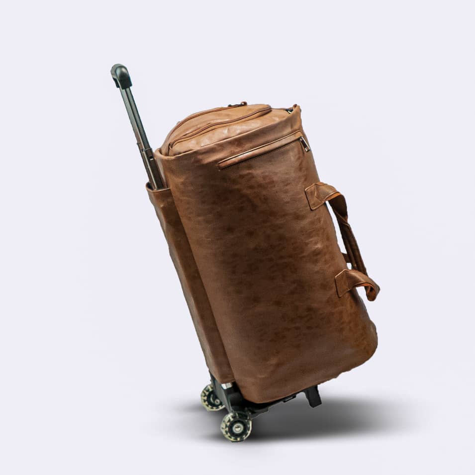 Ajebo travel bag with rollers