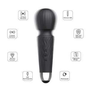 Janet wand vibrator