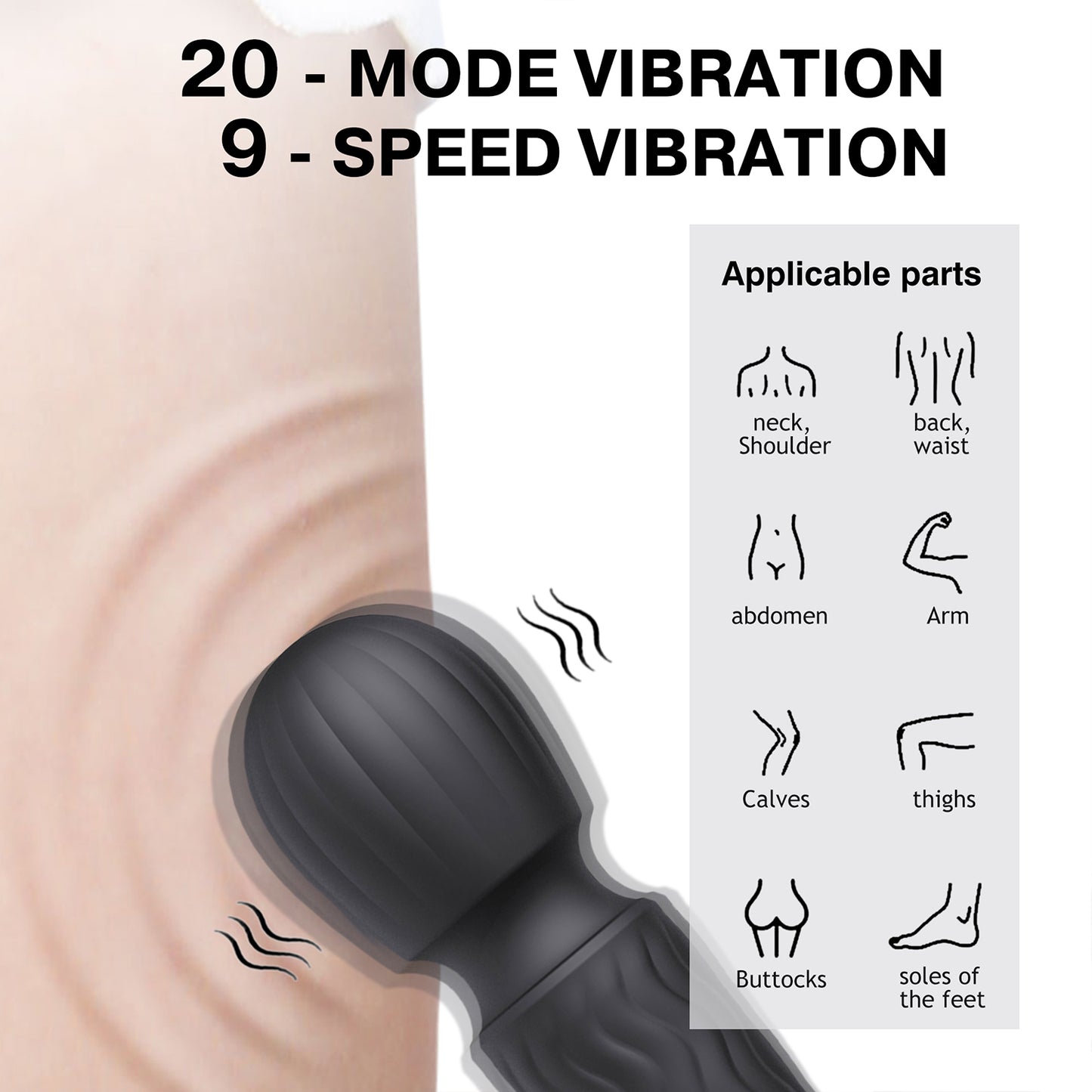 Janet wand vibrator