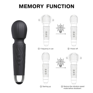 Janet wand vibrator