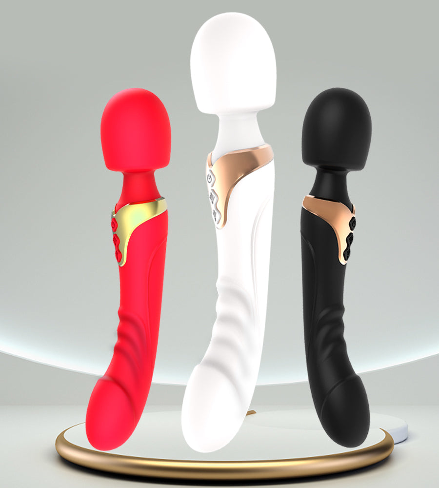 Luxury 2 in 1 Dual wand Vibrator