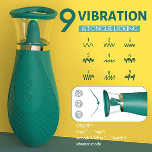 Lick me vibrating tongue machine