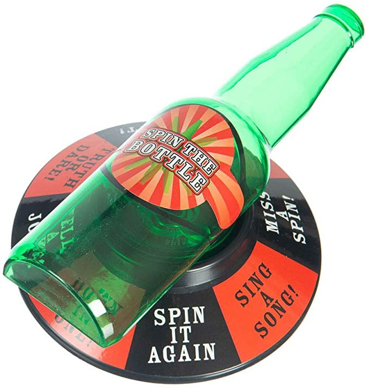 SPIN THE BOTTLE
