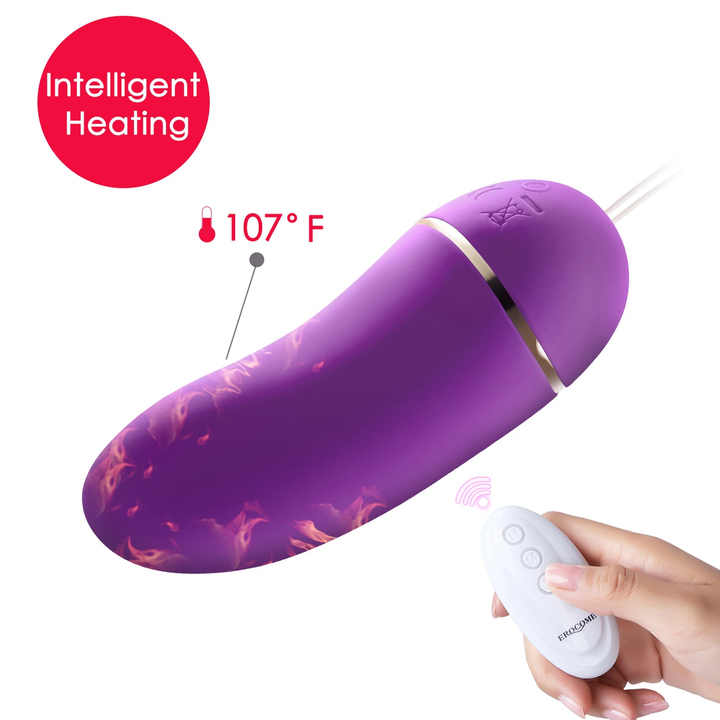 Ursa Remote Egg Vibrator