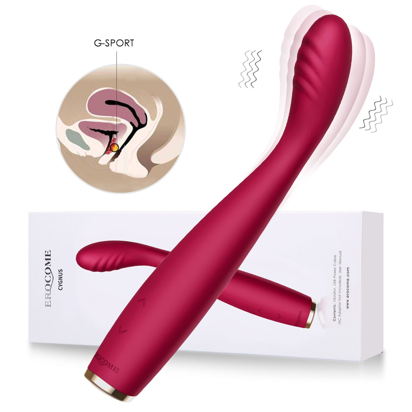 Cygnus Gspot Vibrator