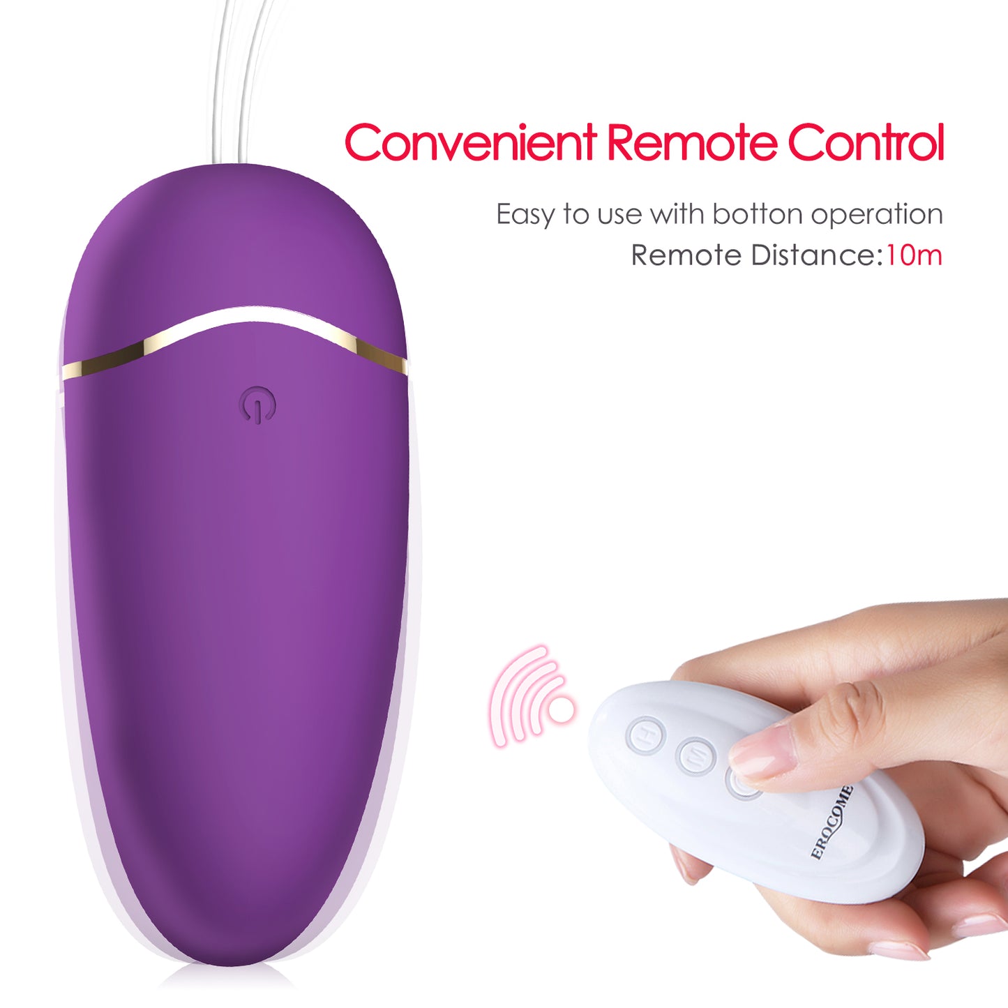 Ursa Remote Egg Vibrator