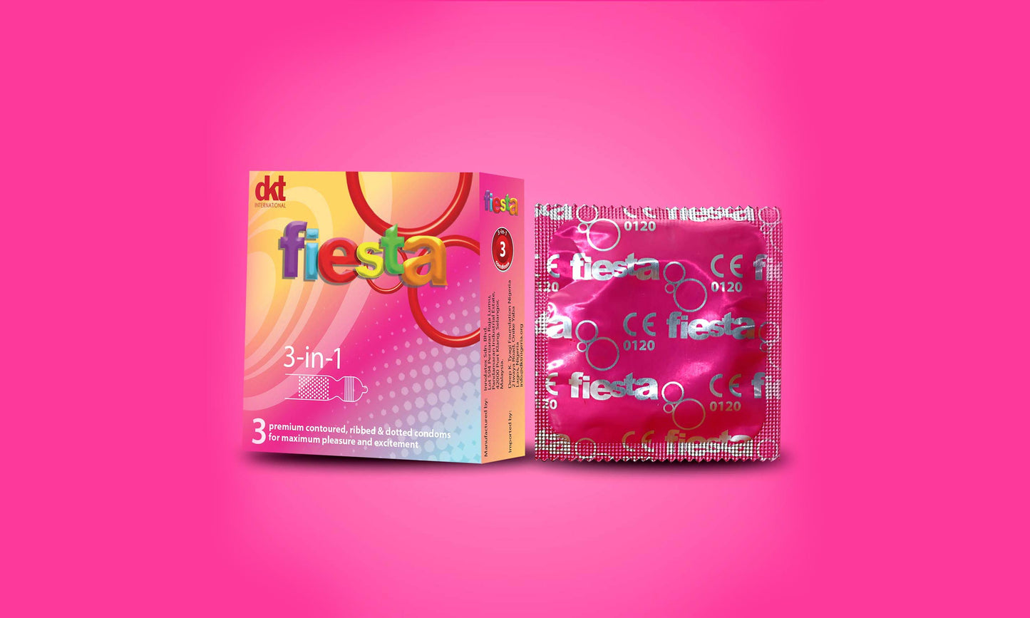 Fiesta 3-1 condom