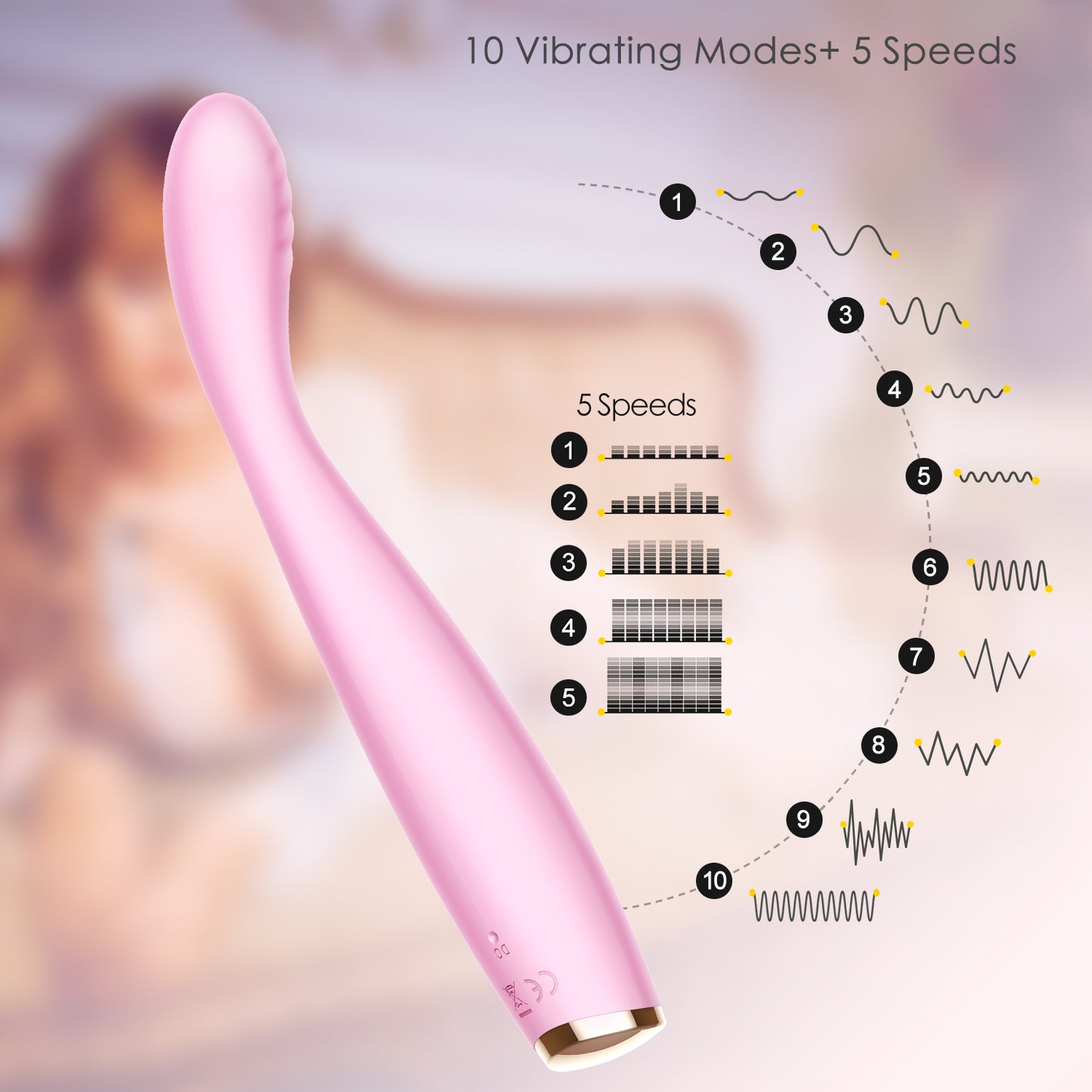 Cygnus Gspot Vibrator