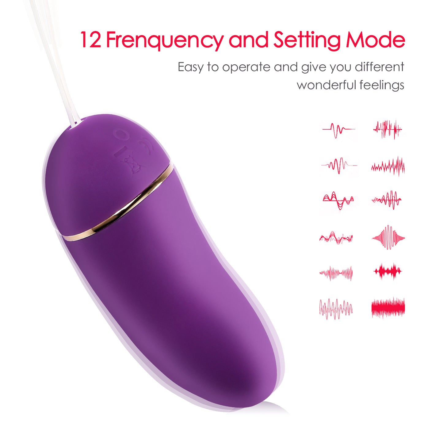 Ursa Remote Egg Vibrator