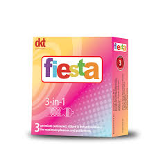 Fiesta 3-1 condom