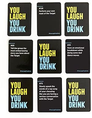 YOU LAUGH YOU DRINK CARD