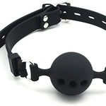 BLACK BALL GAG
