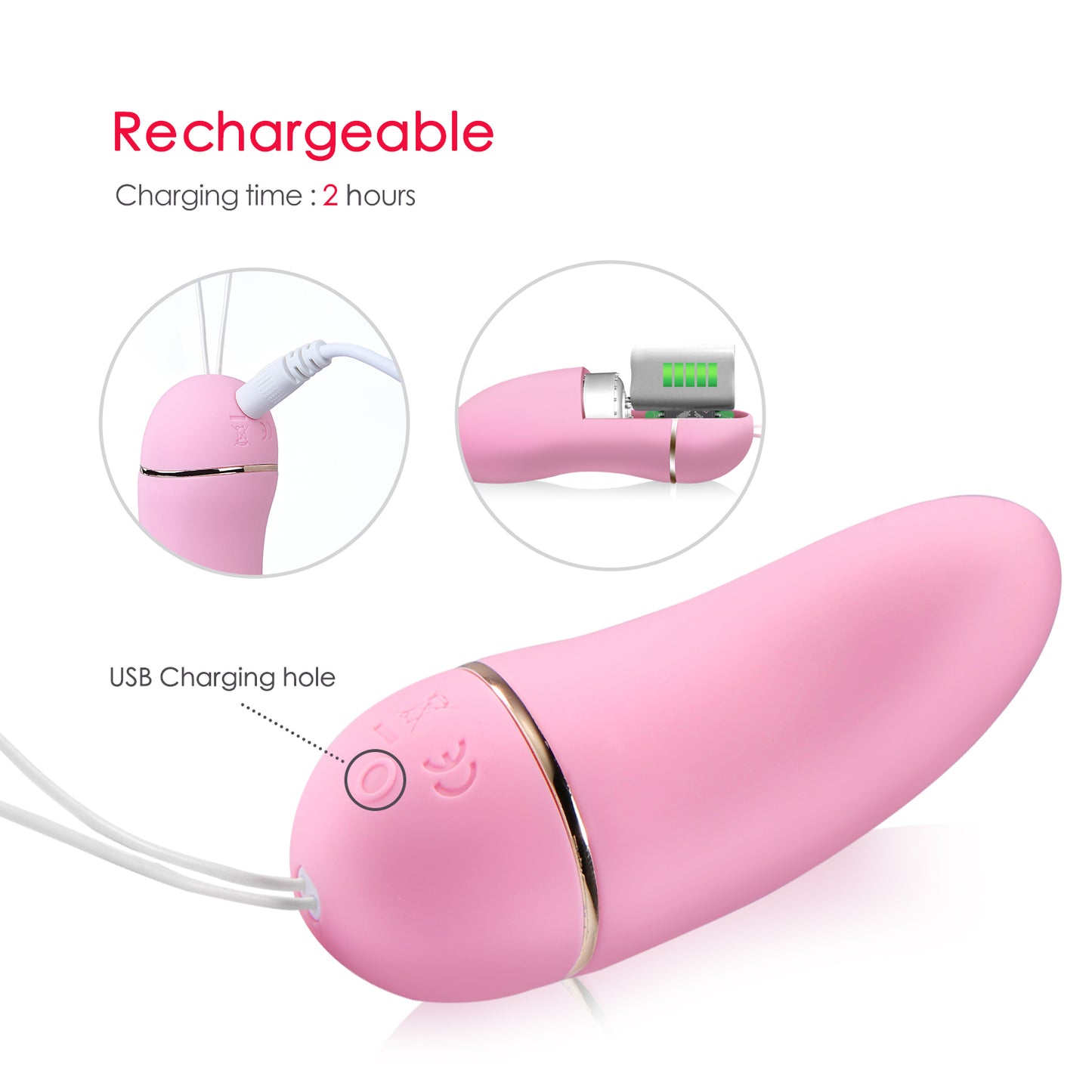 Ursa Remote Egg Vibrator