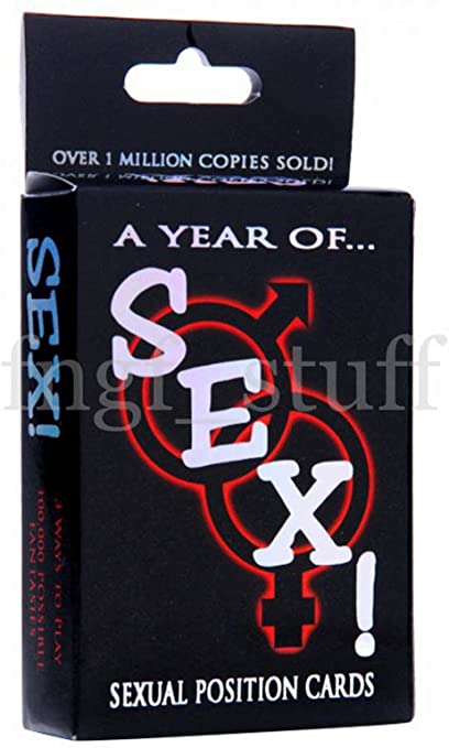 A YEAR OF SEX