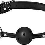 BLACK BALL GAG