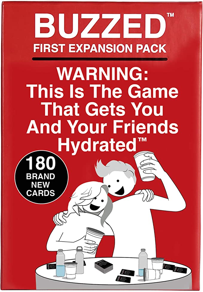 BUZZED FIRST EXPANSION PACK