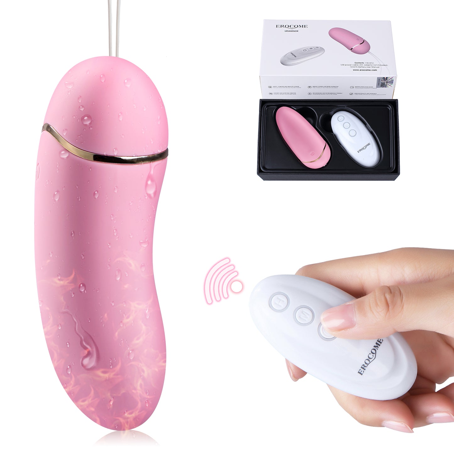 Ursa Remote Egg Vibrator