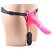 10 speed Vibrating Strap On