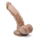 6 inches Honey Brown Realistic Dildo