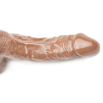 6 inches Honey Brown Realistic Dildo