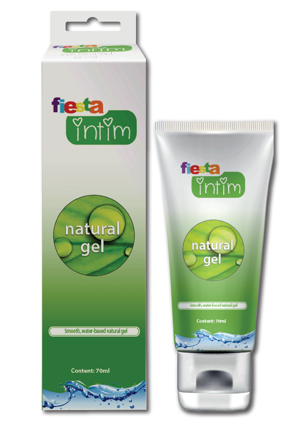 Fiesta Natural Gel Lubricant