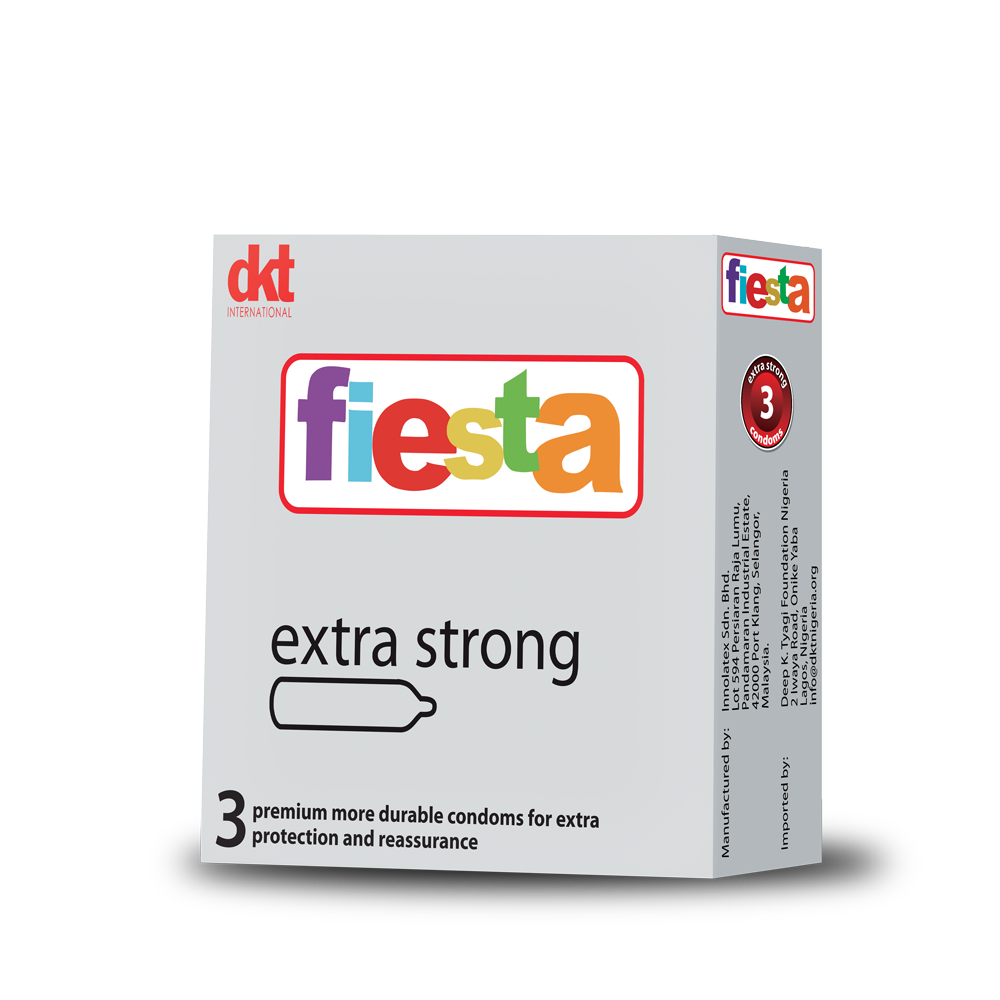 Fiesta Extra Strong Condom