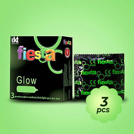 Fiesta glow condom