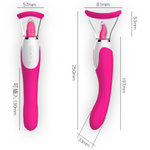 wistone clitoris tongue vibrator