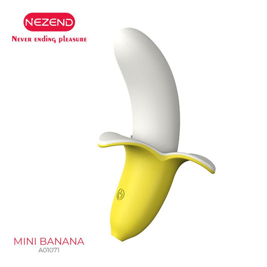 Mini banana rechargeable vibrator