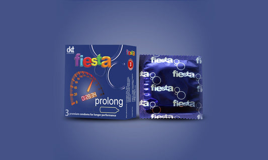 Fiesta prolong condom