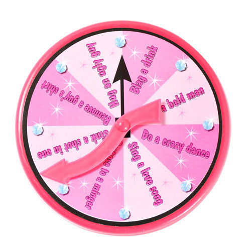 Hen party spinner game