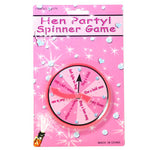 Hen party spinner game