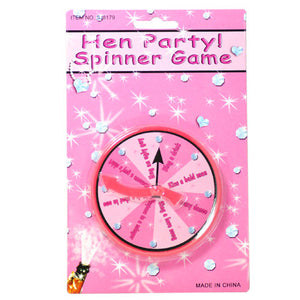 Hen party spinner game