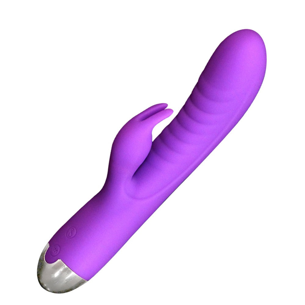 Erocraves Purple Rabbit Clits Vibrator