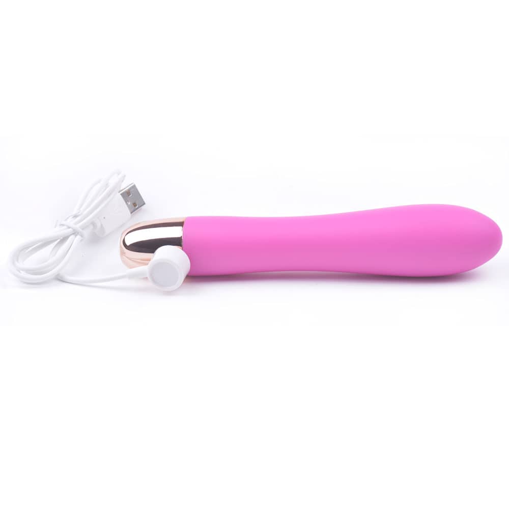 Rechargeable silicone clit vibrator